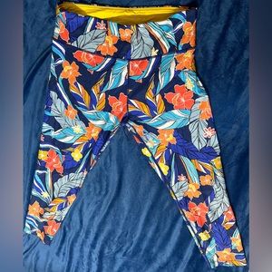 Calvin Klein CK Performance High Waist Legging Tight Printed Logo